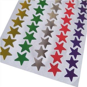 Holografic A4 imprimabilă Die Cut autoadezive de vinil autocolant de hârtie